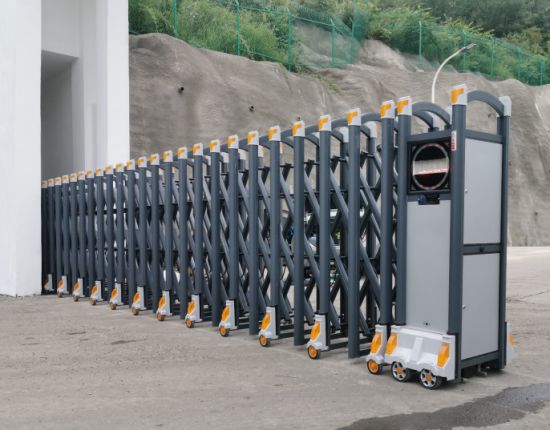 automatic retractable gate in Bangladesh
