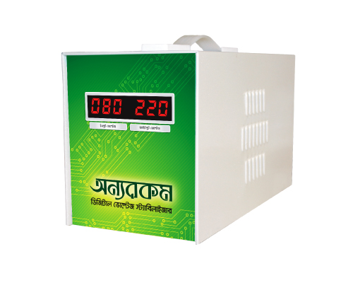 automatic voltage stabilizer & protector