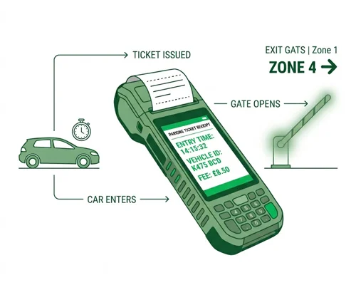 Parking Ticketing System 1