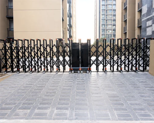 Automatic Retractable Gate