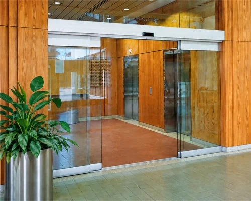 Automatic Sliding Glass Door