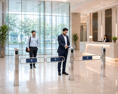 Automatic Swing Gate